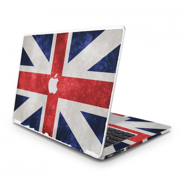 Sticker Master Old England 2 Flag Full Skin For Apple MacBook Pro 13 M1 2020 A2338