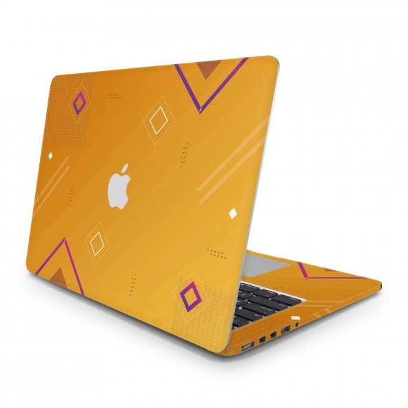 Sticker Master Geometric Models Full Skin For Apple MacBook Pro 13-inch Non-Touch Bar 2016-17 A1708