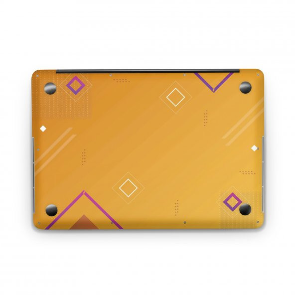 Sticker Master Geometric Models Full Skin For Apple MacBook Air 13-Inch Retina 2018 A1932 - Resim 3
