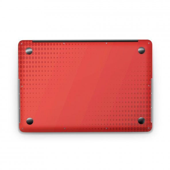 Sticker Master Stylish Set Red Full Skin For Apple MacBook Air 13 M1 2020 A2337 - 3