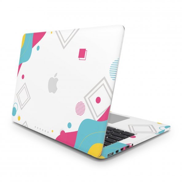 Sticker Master Modern Memphis Full Skin For Apple MacBook Pro 17-inch Early 2011 A1297