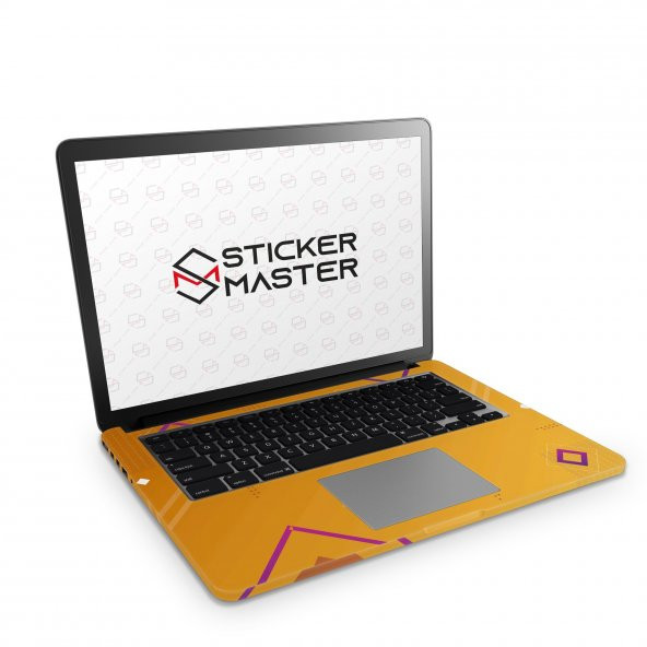 Sticker Master Geometric Models Full Skin For Apple MacBook Air 13 2020 A2179 - Resim 2