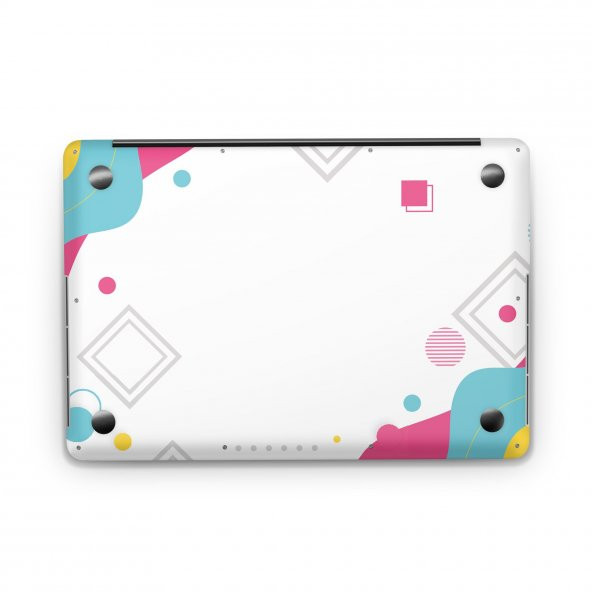 Sticker Master Modern Memphis Full Skin For AppleiMac 27-inch with Retina 5K display 2017 A1419 - 3
