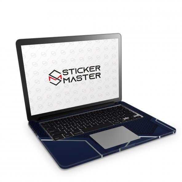 Sticker Master Realistic Style Geometric Full Skin MacBook Pro 15-inch Touch Bar 2016-17 A1707 - 2