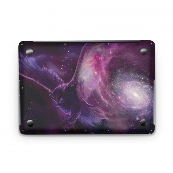 Sticker Master Super Owl Full Skin MacBook Pro 13-inch Retina  2014 A1502 - Resim 3