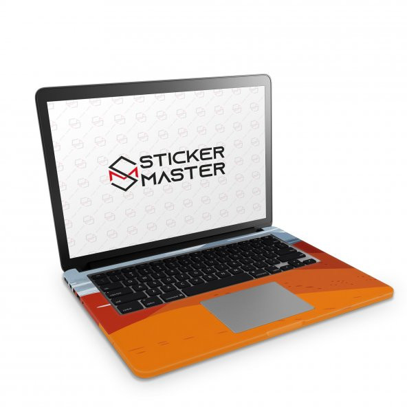 Sticker Master Sky With Clouds 1 Full Skin MacBook Pro 16inch Touch Bar 2019 A2141 - 2