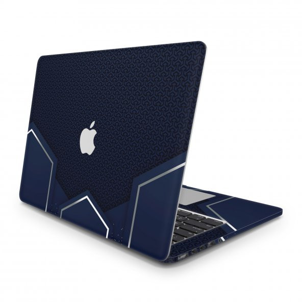 Sticker Master Realistic Style Geometric Full Skin MacBook Pro 17-inch Early 2011 A1297