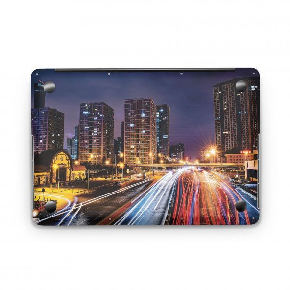 Sticker Master City Life Full Skin MacBook Pro 17-inch Early 2011 A1297 - 3