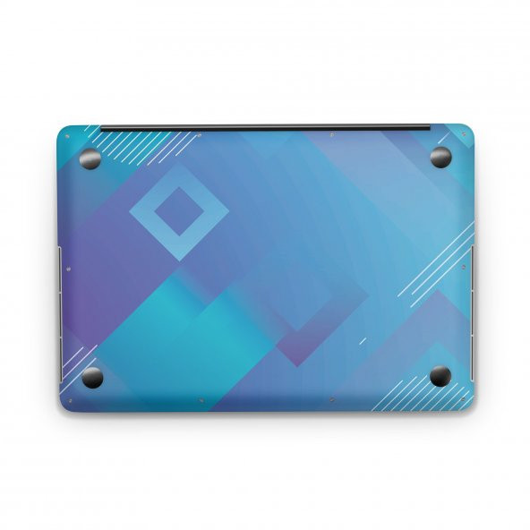 Sticker Master Gradient Full Skin MacBook Pro 15 inch  2008 A1286 - Resim 3