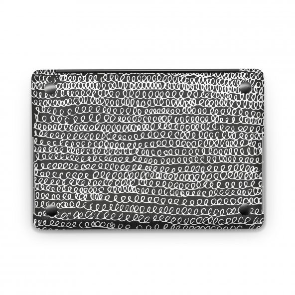 Sticker Master Texturas 5 Full Skin MacBook Air 13 2020 A2179 - Resim 3