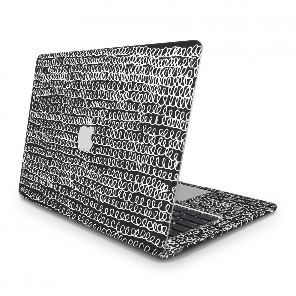 Sticker Master Texturas 5 Full Skin MacBook Pro 17-inch Early 2011 A1297