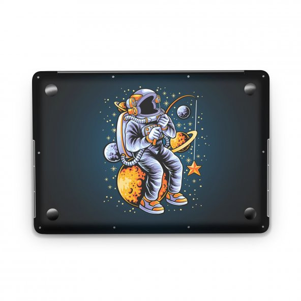 Sticker Master Fantsy Space Astronauts Full Skin MacBook Pro 13 M1 2020 A2338 - Resim 3