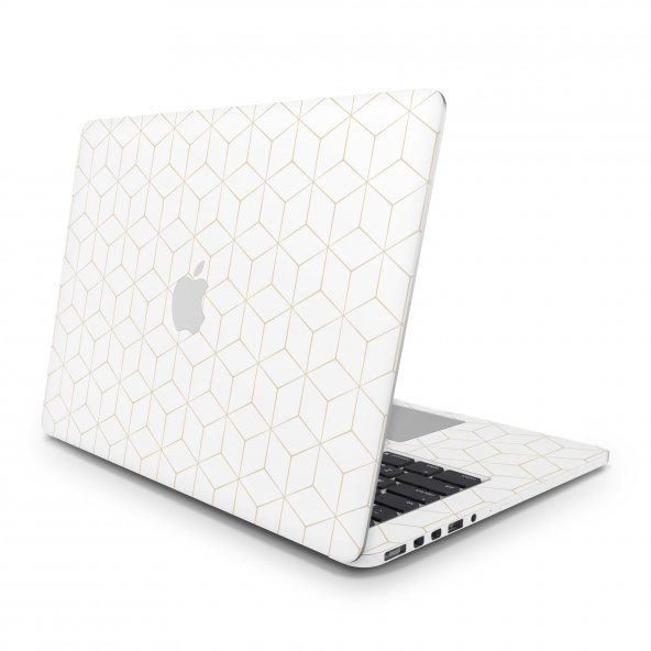 Sticker Master Hexagonal Cut Full Skin MacBook Pro 17-inch Early 2011 A1297