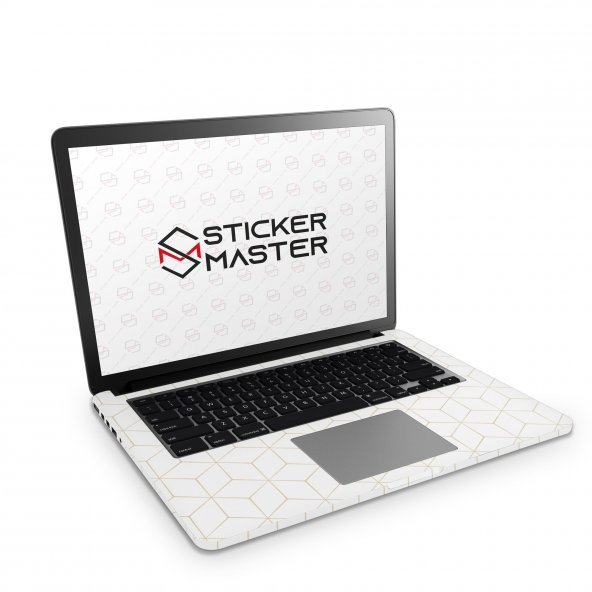 Sticker Master Hexagonal Cut Full Skin MacBook Pro 15-inch Touch Bar 2016-17 A1707 - 2