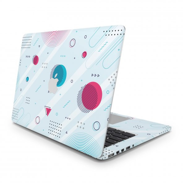 Sticker Master Geometric Shapes Full Skin MacBook Pro 17-inch Early 2011 A1297