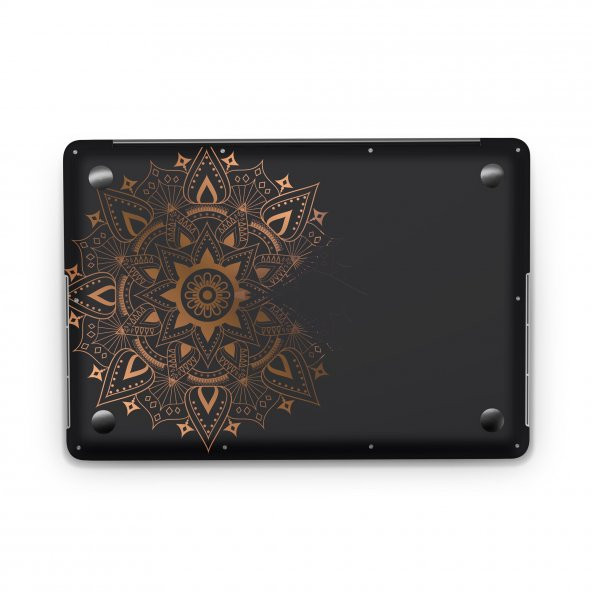 Sticker Master Luxury Golden Full Skin MacBook Air 13 2020 A2179 - Resim 3