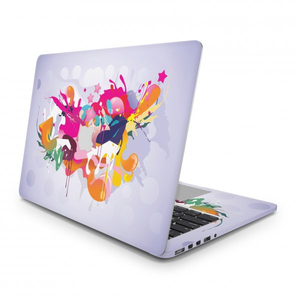 Sticker Master Color Design 1 Full Skin For Apple MacBook Pro15-inch Touch Bar 2018 A1990