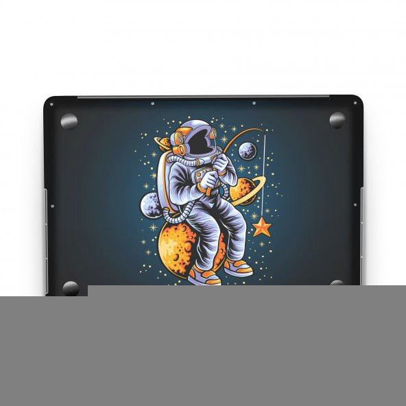Sticker Master Fantsy Space Astronauts Full Skin MacBook Pro15-inch Touch Bar 2018 A1990 - 3