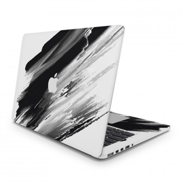 Sticker Master Black Stain Full Skin For Apple MacBook Pro 13 inch 2008 A1278