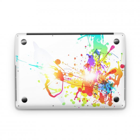 Sticker Master Abstract Splatters Full Skin For Apple MacBook Pro 13-inch Touch Bar 2018 A1989 - 2