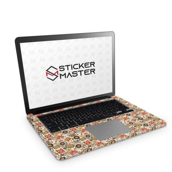 Sticker Master Music Retro Full Skin For Apple MacBook Pro 15 inch  2008 A1286