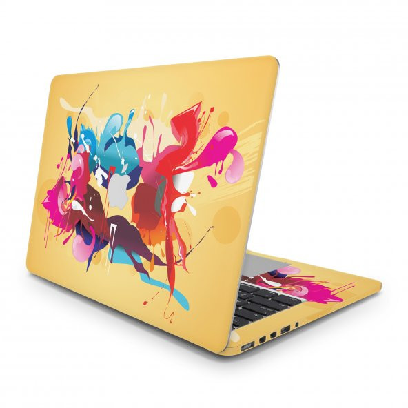 Sticker Master Color Design Full Skin For Apple MacBook Pro15-inch Touch Bar 2018 A1990