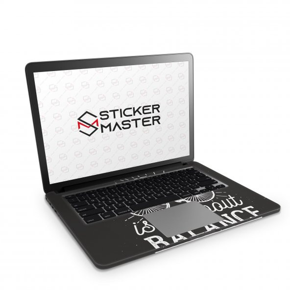 Sticker Master Bicycle Full Skin For Apple MacBook Air 11 inch 2011 - Resim 2