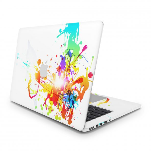Sticker Master Abstract Splatters Full Skin For Apple MacBook Pro 17-inch Early 2011 A1297