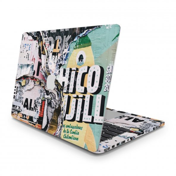 Sticker Master Black Stain Full Skin For Apple - 1