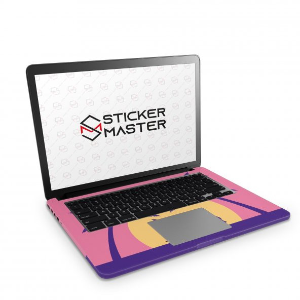 Sticker Master Color Design 1 Full Skin For Apple - 2