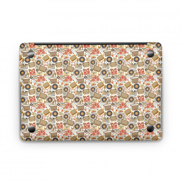 Sticker Master Music Retro Full Skin For Apple MacBook Pro 13-inch Retina  2014 A1502 - Resim 2