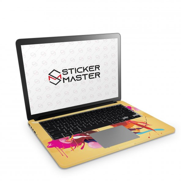 Sticker Master Color Design Full Skin For Apple MacBook Air 13 2020 A2179 - Resim 2
