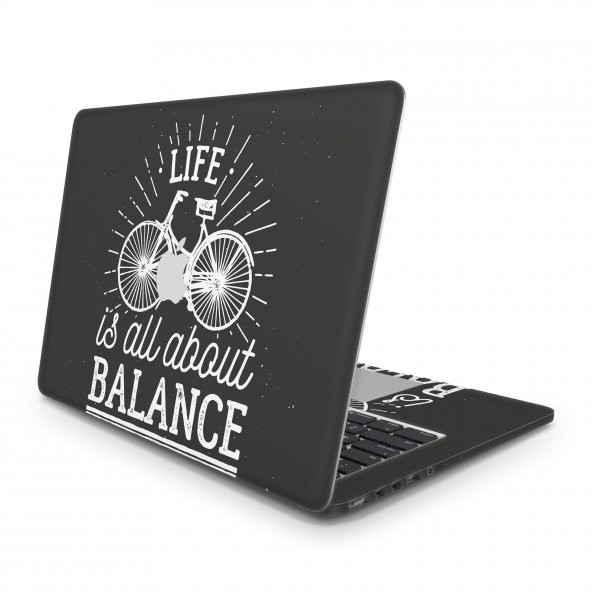 Sticker Master Bicycle Full Skin For Apple MacBook Pro 15 inch  2008 A1286 - 1