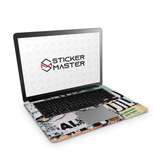 Sticker Master Unsplash Full Skin For Apple MacBook Pro 16 2021 A2485 - Resim 2