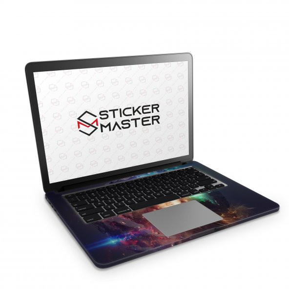 Sticker Master Wolf Explode Tüm Cilt For Apple iMac 27-inch with Retina 5K display 2017 A1419 - 2