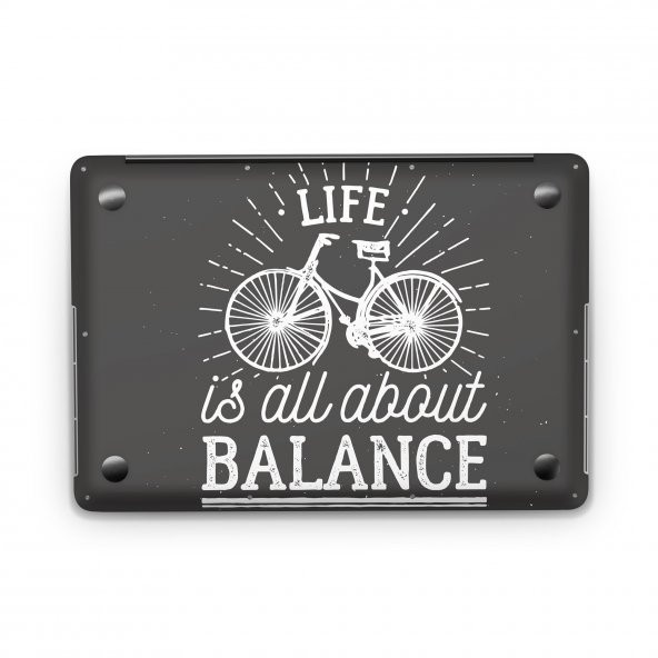 Sticker Master Bicycle Full Skin For Apple MacBook Pro 13-inch Non-Touch Bar 2016-17 A1708 - 3