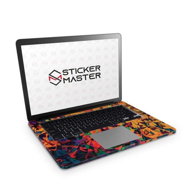 Sticker Master Abstract Artistic Tüm Cilt For Apple MacBook Air 13.3-inch 2017 - 2