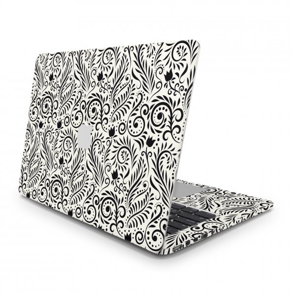 Sticker Master Vintage Ornamental Tüm Cilt For Apple MacBook Pro 16 2021 A2485