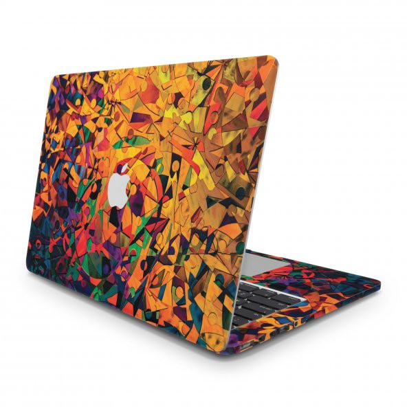 Sticker Master Abstract Artistic Tüm Cilt For Apple MacBook Pro 17-inch Early 2011 A1297