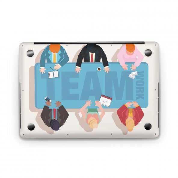 Sticker Master Team Work Tüm Cilt For Apple MacBook Pro 13-inch Retina  2014 A1502 - Resim 3
