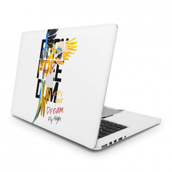 Sticker Master Freedom Tüm Cilt For Apple MacBook Air 13.3-inch 2017