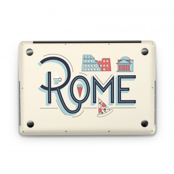 Sticker Master Rome Tüm Cilt For Apple MacBook Pro 13 M1 2020 A2338 - Resim 3