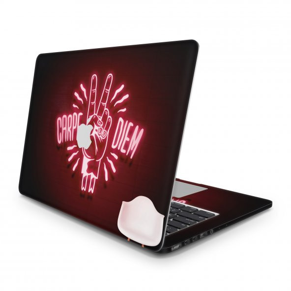 Sticker Master Carpe Diem Tüm Cilt For Apple MacBook 12-inch  2015 A1534