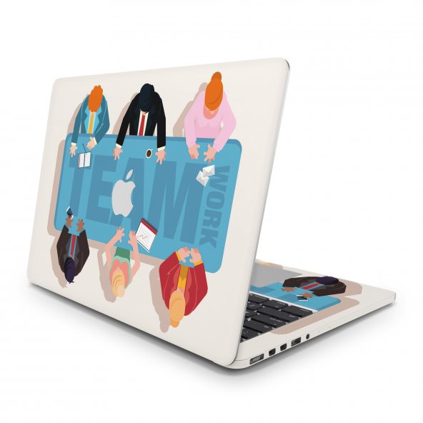 Sticker Master Team Work Tüm Cilt For Apple MacBook Air 13-inch  2011 A1369