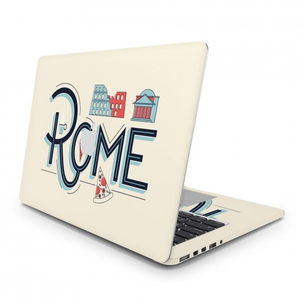 Sticker Master Rome Tüm Cilt For Apple MacBook Pro 17-inch Early 2011 A1297