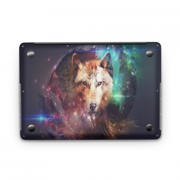 Sticker Master Wolf Explode Tüm Cilt For Apple MacBook Pro 13 inch 2008 A1278 - Resim 3