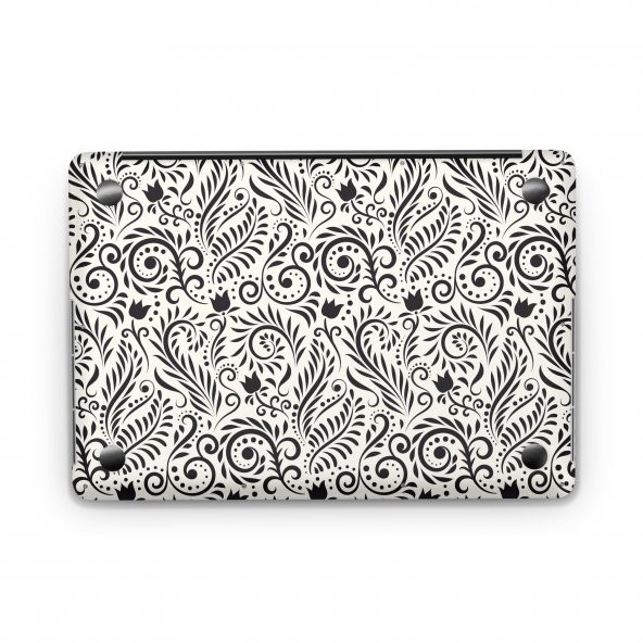 Sticker Master Vintage Ornamental Tüm Cilt For Apple MacBook Air 13-inch  2011 A1369 - Resim 3