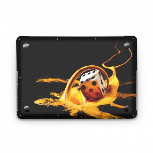 Sticker Master Dice Tüm Cilt For Apple MacBook Pro 16inch Touch Bar 2019 A2141 - 3
