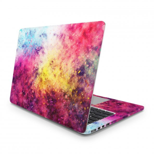 Sticker Master Colorful Dust 7 Tüm Cilt For Apple  Sticker MacBook Pro 13-inch Touch Bar 2018 A1989