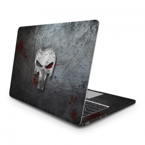 Sticker Master The Punisher Tüm Cilt For Apple  MacBook 12-inch  2015 A1534